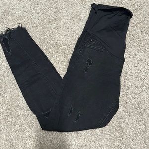 Pink Blush Maternity Jeans